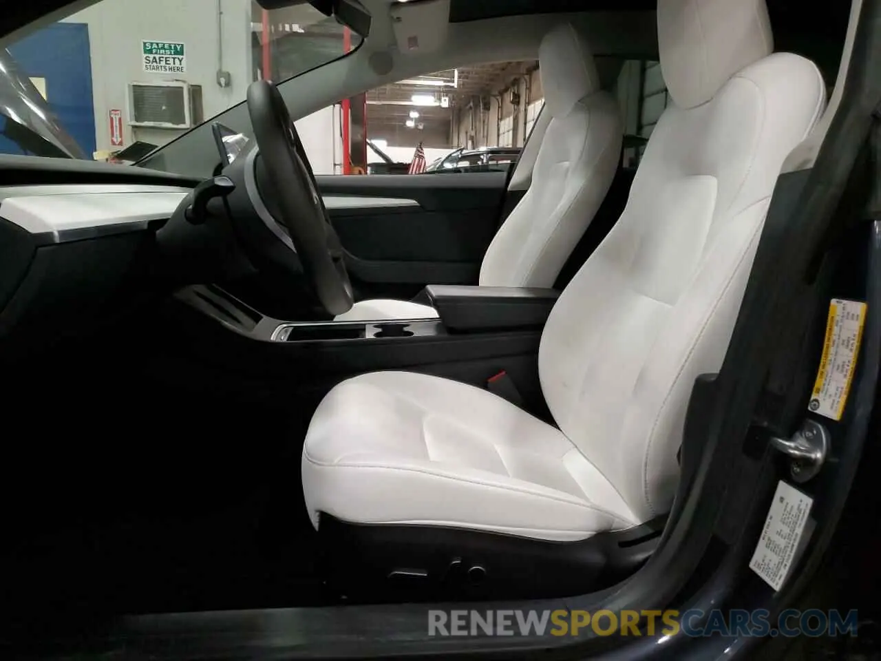 7 Photograph of a damaged car 5YJ3E1EB9NF199184 TESLA MODEL 3 2022