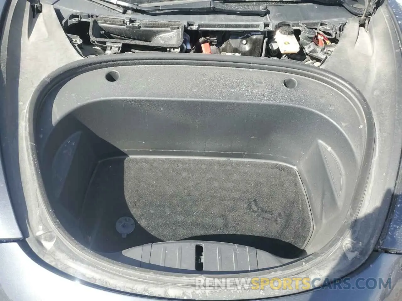 11 Photograph of a damaged car 5YJ3E1EB9NF201144 TESLA MODEL 3 2022