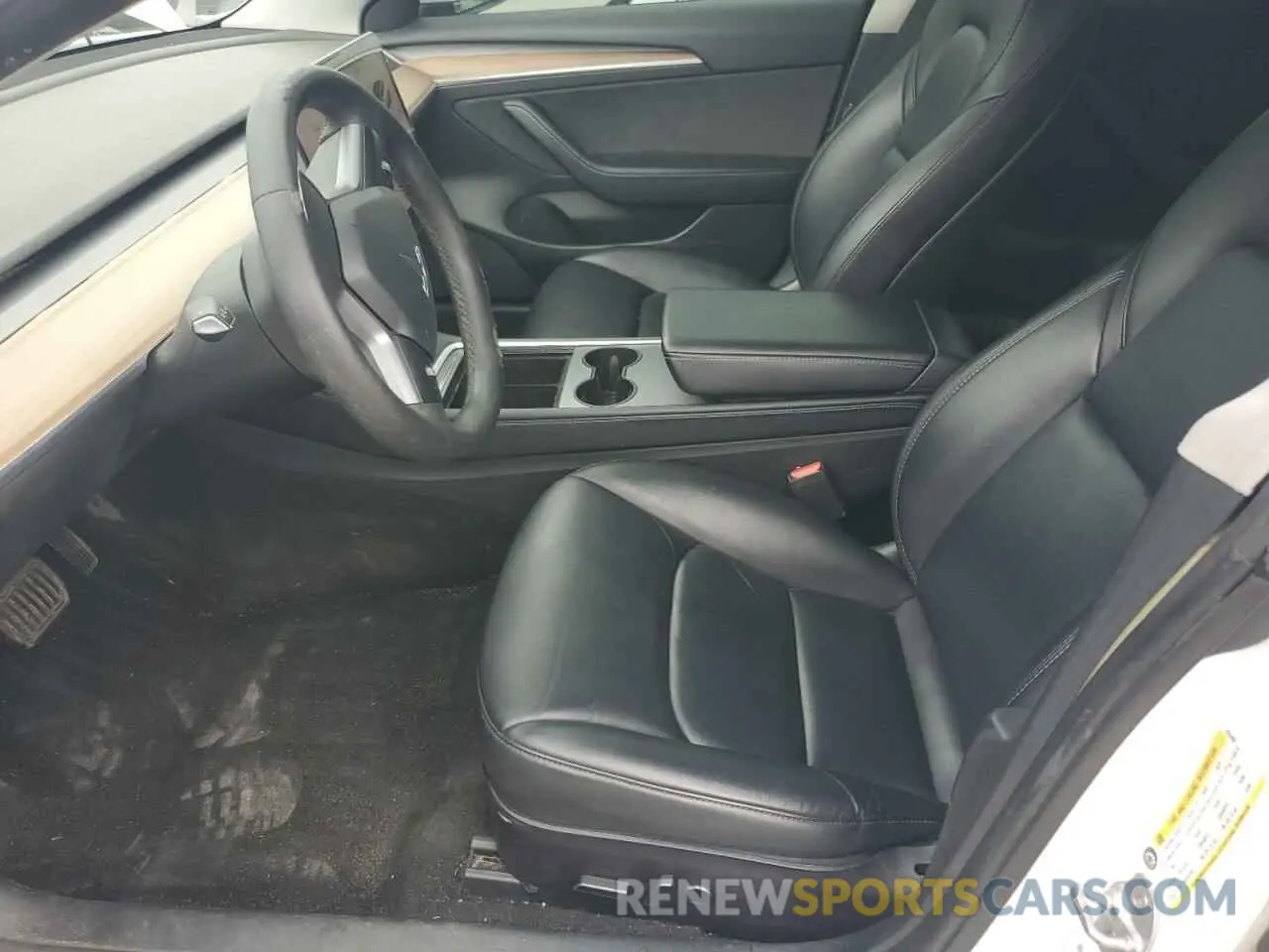 7 Photograph of a damaged car 5YJ3E1EB9NF203489 TESLA MODEL 3 2022