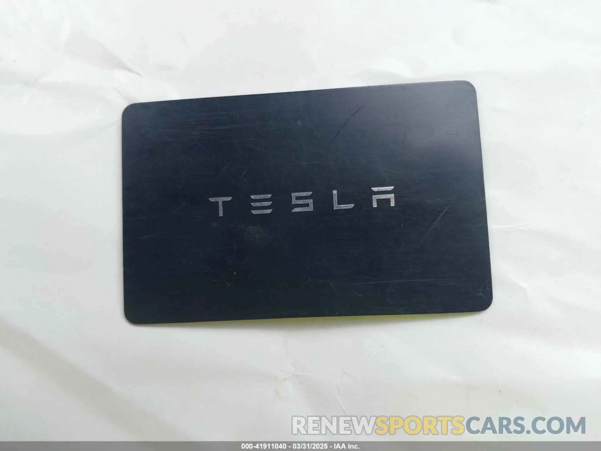 11 Photograph of a damaged car 5YJ3E1EB9NF206943 TESLA MODEL 3 2022