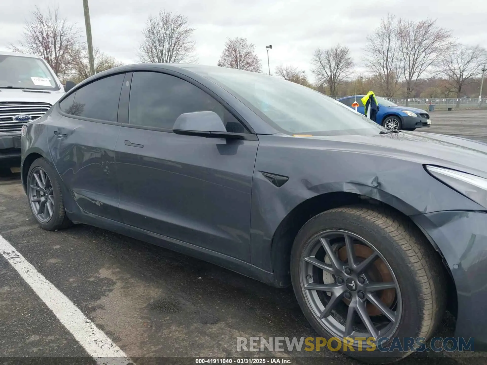 20 Photograph of a damaged car 5YJ3E1EB9NF206943 TESLA MODEL 3 2022