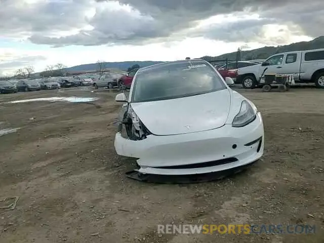 10 Photograph of a damaged car 5YJ3E1EB9NF207364 TESLA MODEL 3 2022
