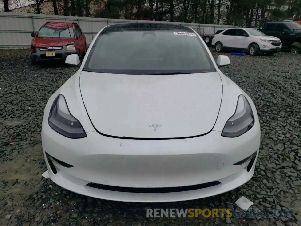 5 Photograph of a damaged car 5YJ3E1EB9NF209339 TESLA MODEL 3 2022