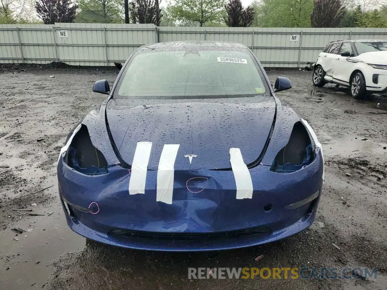 5 Photograph of a damaged car 5YJ3E1EB9NF232474 TESLA MODEL 3 2022