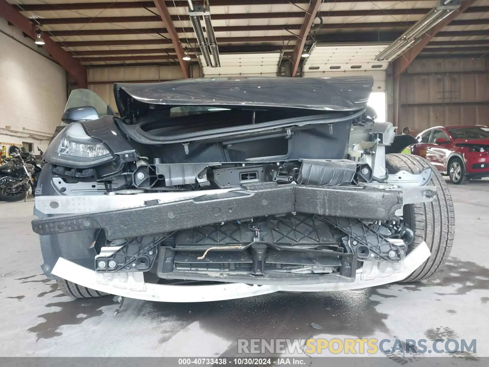 19 Photograph of a damaged car 5YJ3E1EB9NF245662 TESLA MODEL 3 2022