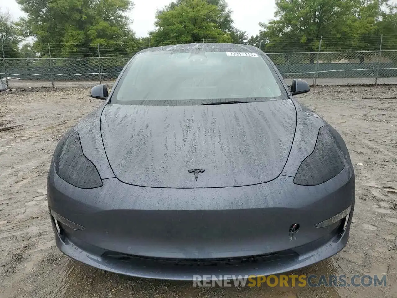 5 Photograph of a damaged car 5YJ3E1EB9NF262364 TESLA MODEL 3 2022