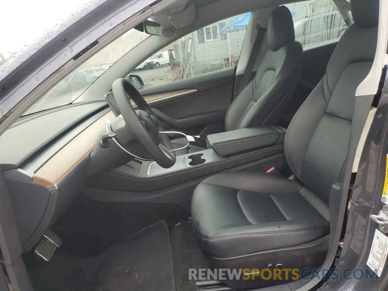 7 Photograph of a damaged car 5YJ3E1EB9NF262364 TESLA MODEL 3 2022
