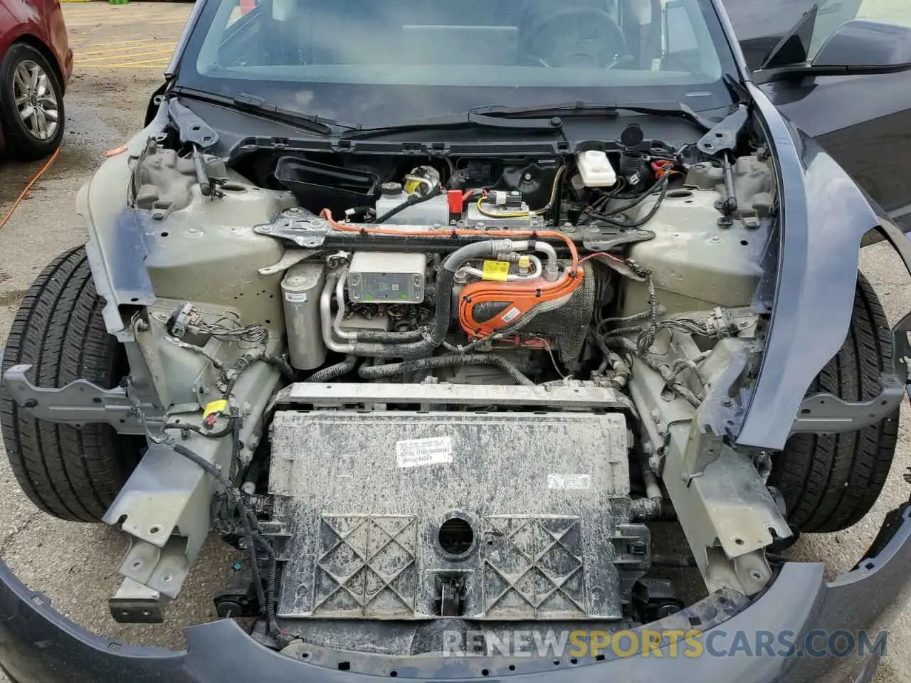 11 Photograph of a damaged car 5YJ3E1EB9NF278757 TESLA MODEL 3 2022