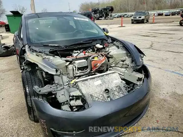 14 Photograph of a damaged car 5YJ3E1EB9NF278757 TESLA MODEL 3 2022
