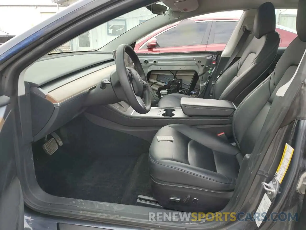 7 Photograph of a damaged car 5YJ3E1EB9NF278757 TESLA MODEL 3 2022