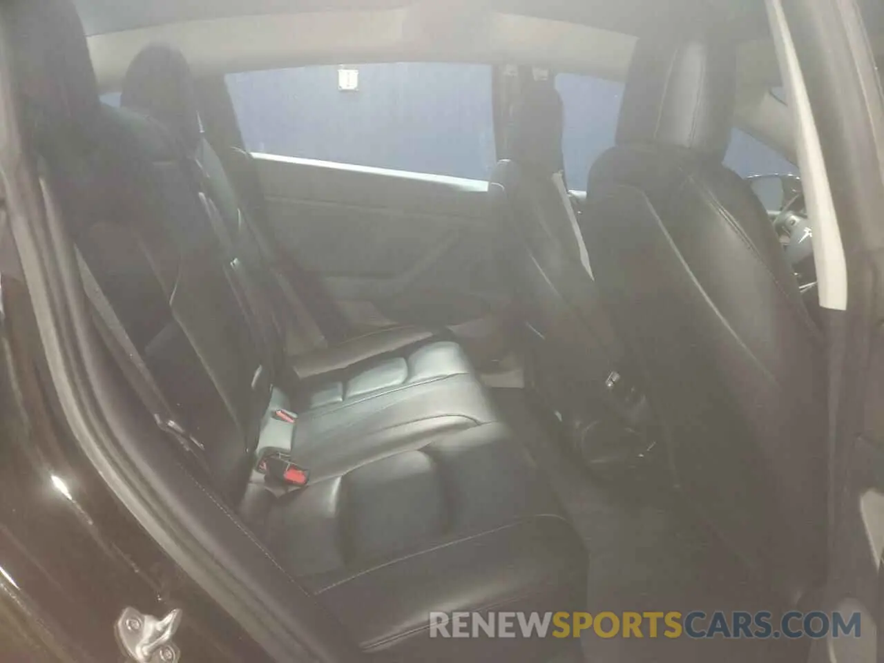 10 Photograph of a damaged car 5YJ3E1EB9NF287460 TESLA MODEL 3 2022