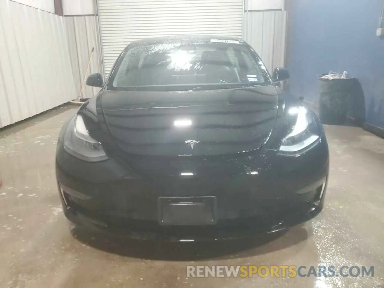 5 Photograph of a damaged car 5YJ3E1EB9NF287460 TESLA MODEL 3 2022