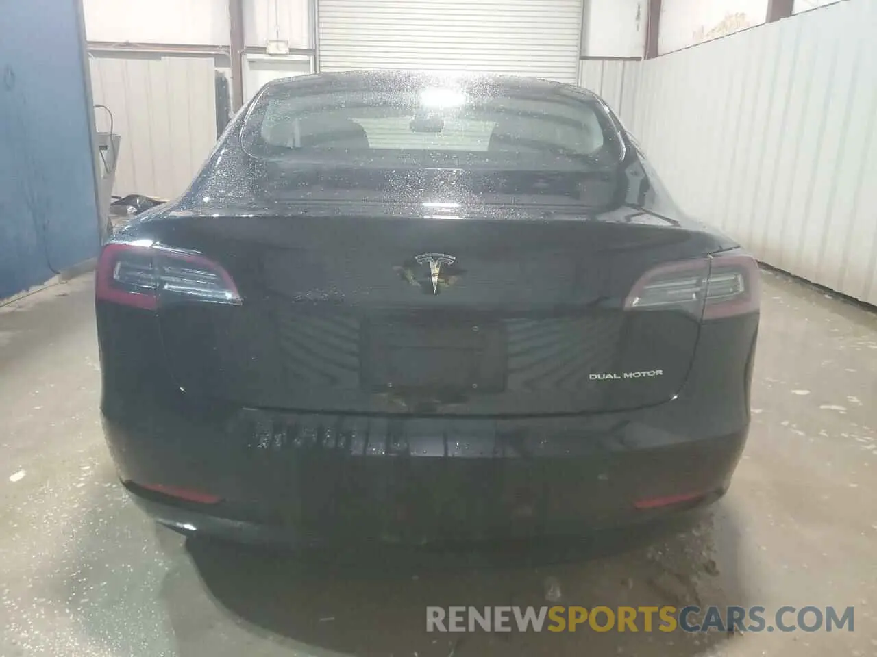 6 Photograph of a damaged car 5YJ3E1EB9NF287460 TESLA MODEL 3 2022