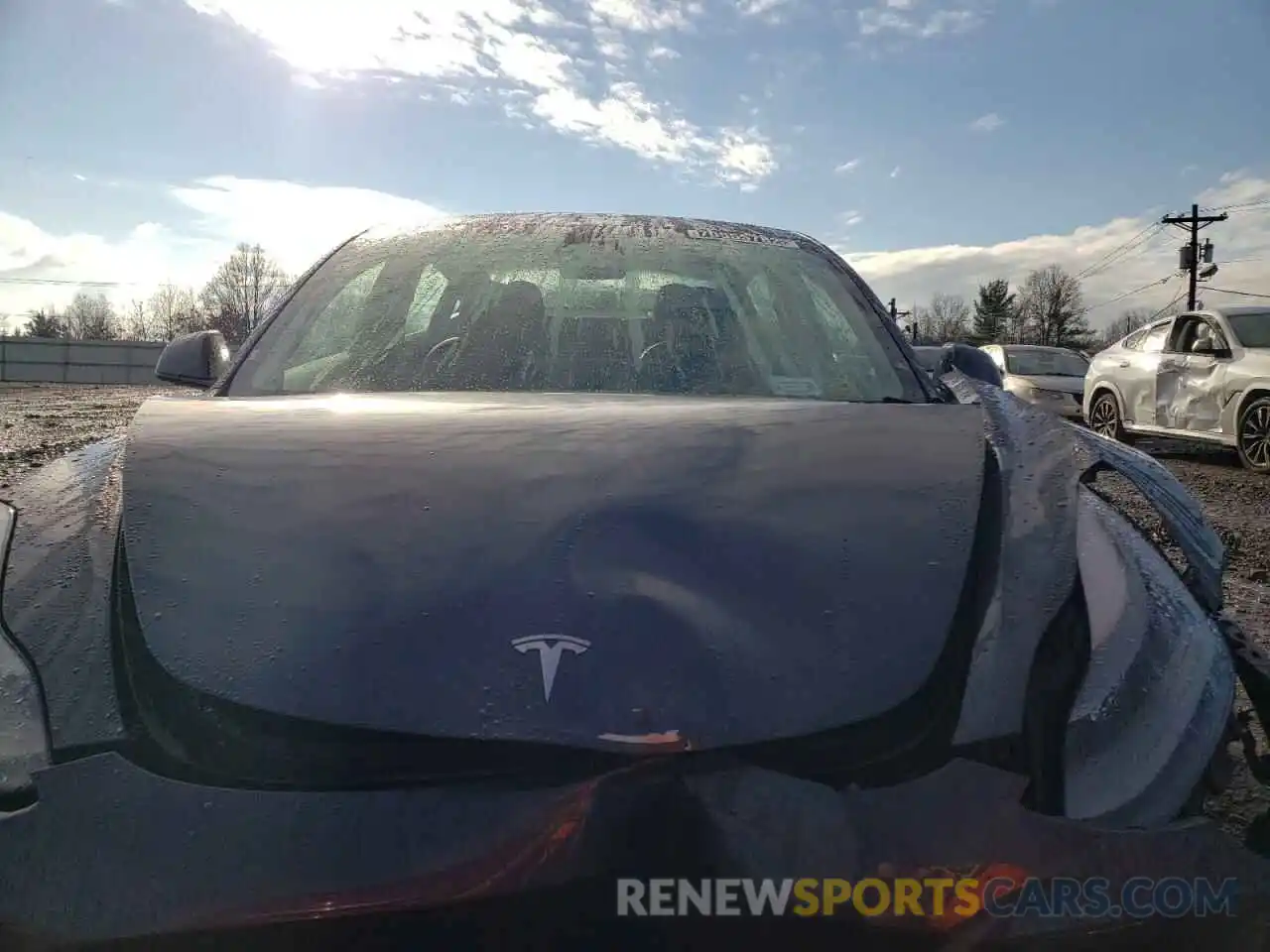 5 Photograph of a damaged car 5YJ3E1EB9NF289368 TESLA MODEL 3 2022