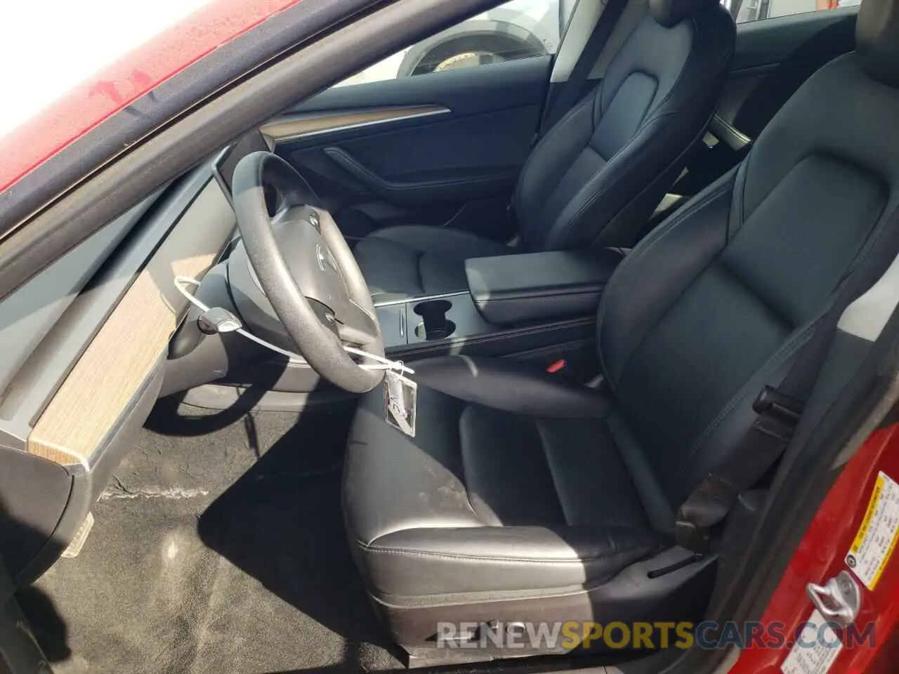 7 Photograph of a damaged car 5YJ3E1EB9NF289855 TESLA MODEL 3 2022