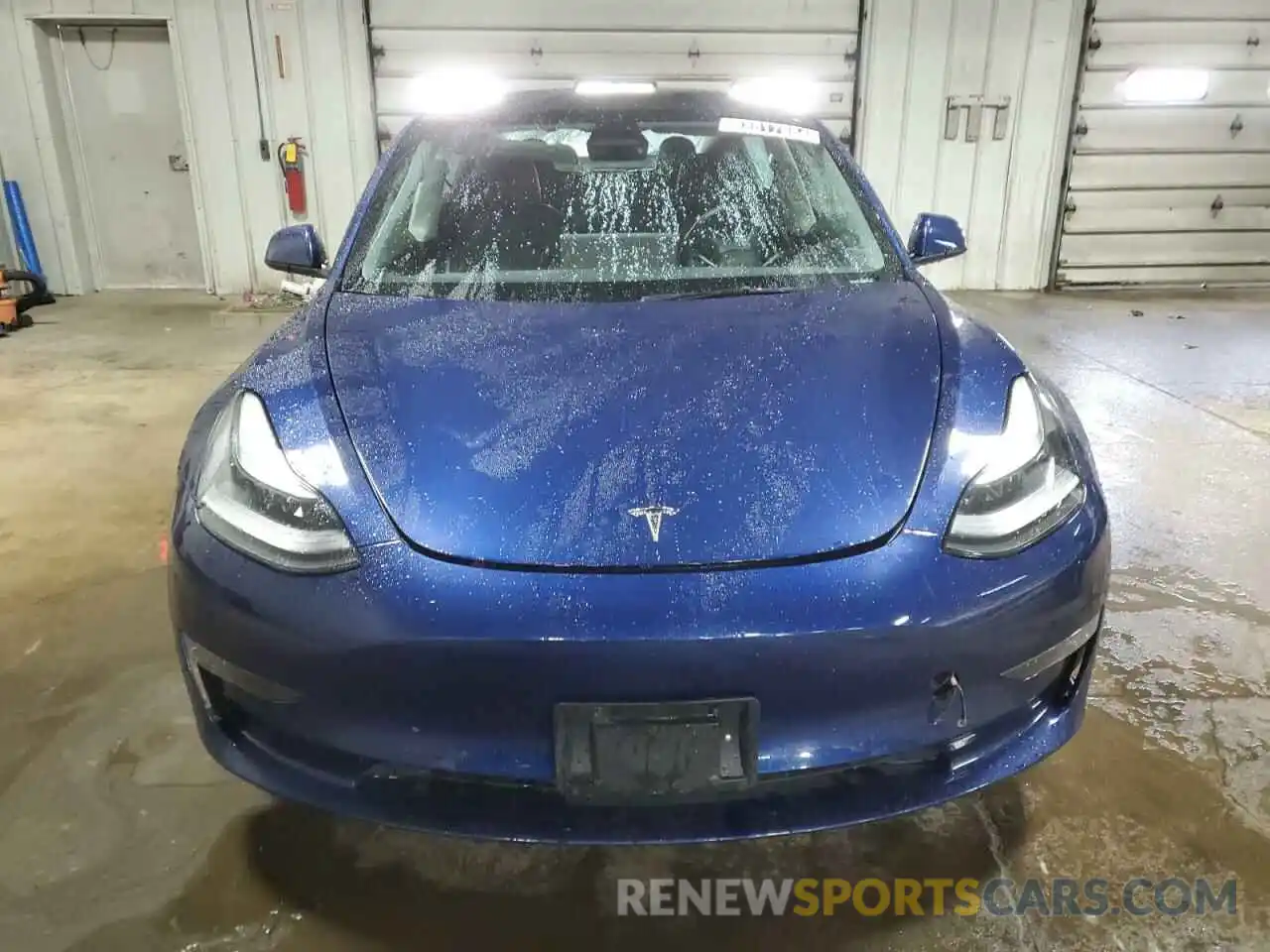 5 Photograph of a damaged car 5YJ3E1EB9NF305214 TESLA MODEL 3 2022