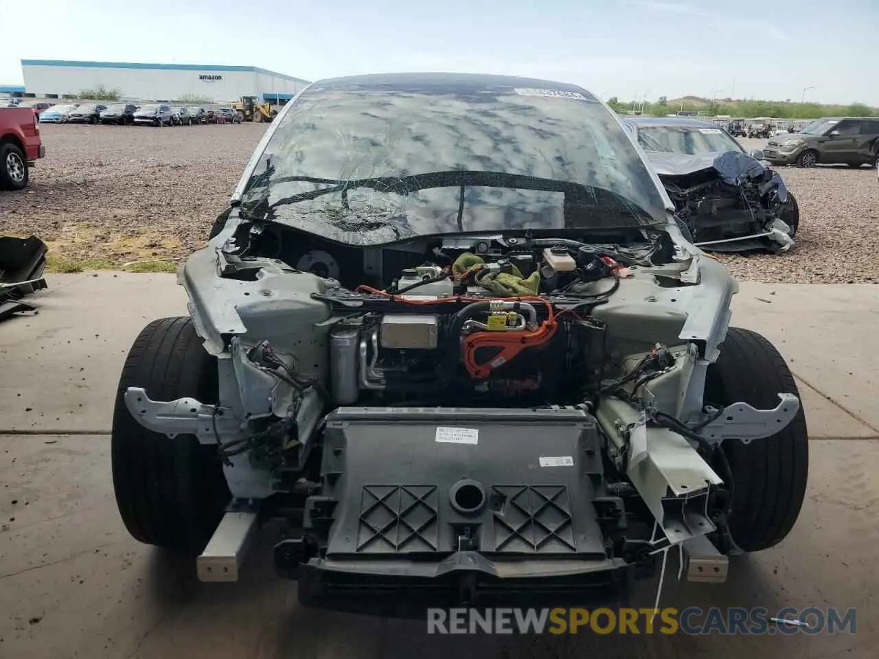 5 Photograph of a damaged car 5YJ3E1EB9NF350010 TESLA MODEL 3 2022