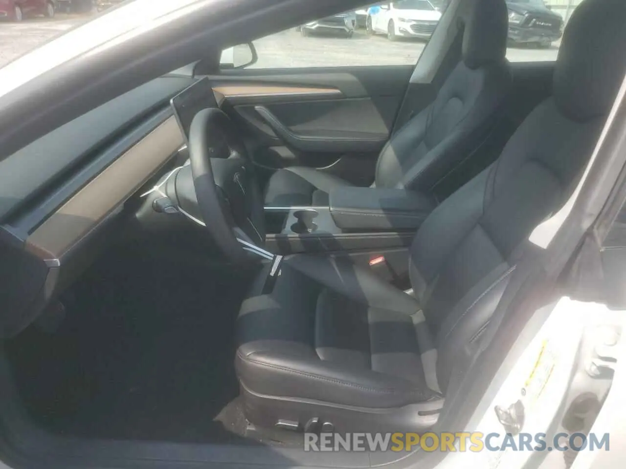 7 Photograph of a damaged car 5YJ3E1EBXNF106883 TESLA MODEL 3 2022