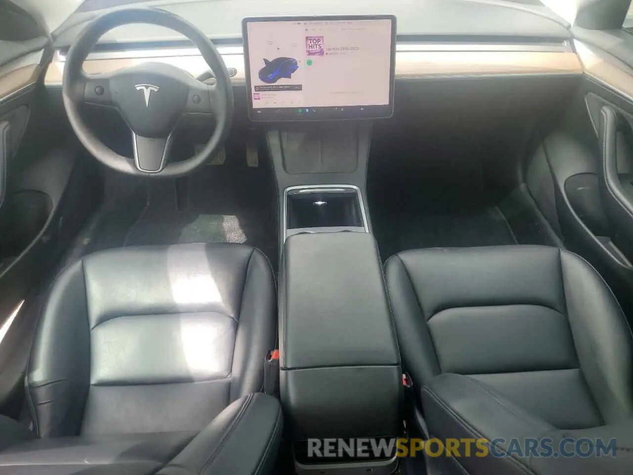 8 Photograph of a damaged car 5YJ3E1EBXNF124378 TESLA MODEL 3 2022