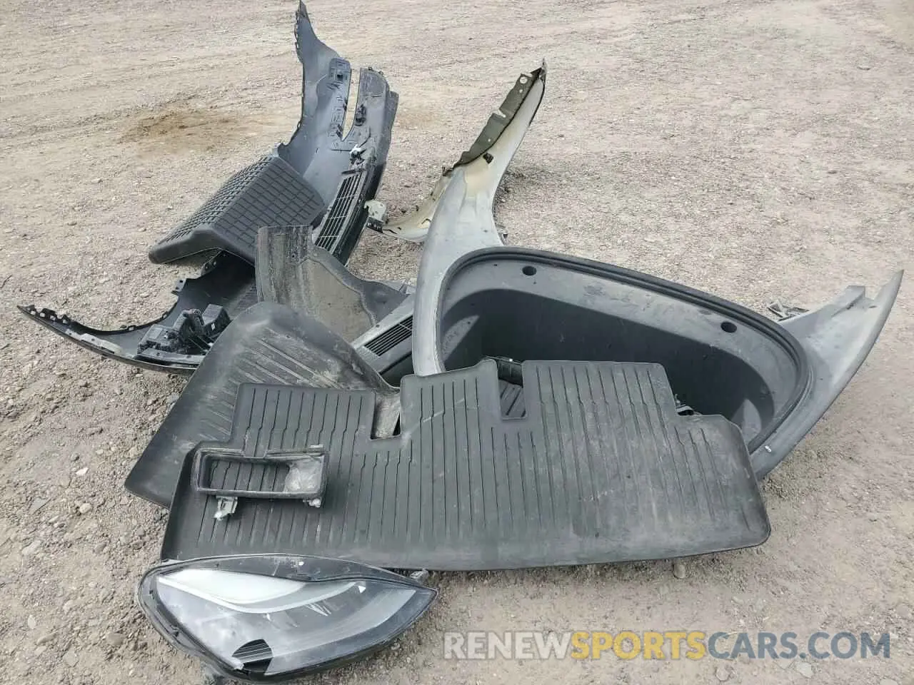 13 Photograph of a damaged car 5YJ3E1EBXNF125546 TESLA MODEL 3 2022