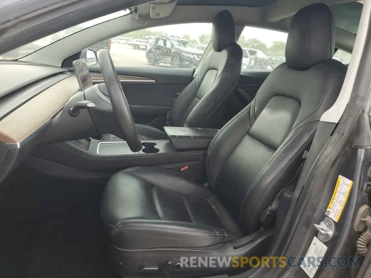 7 Photograph of a damaged car 5YJ3E1EBXNF125546 TESLA MODEL 3 2022