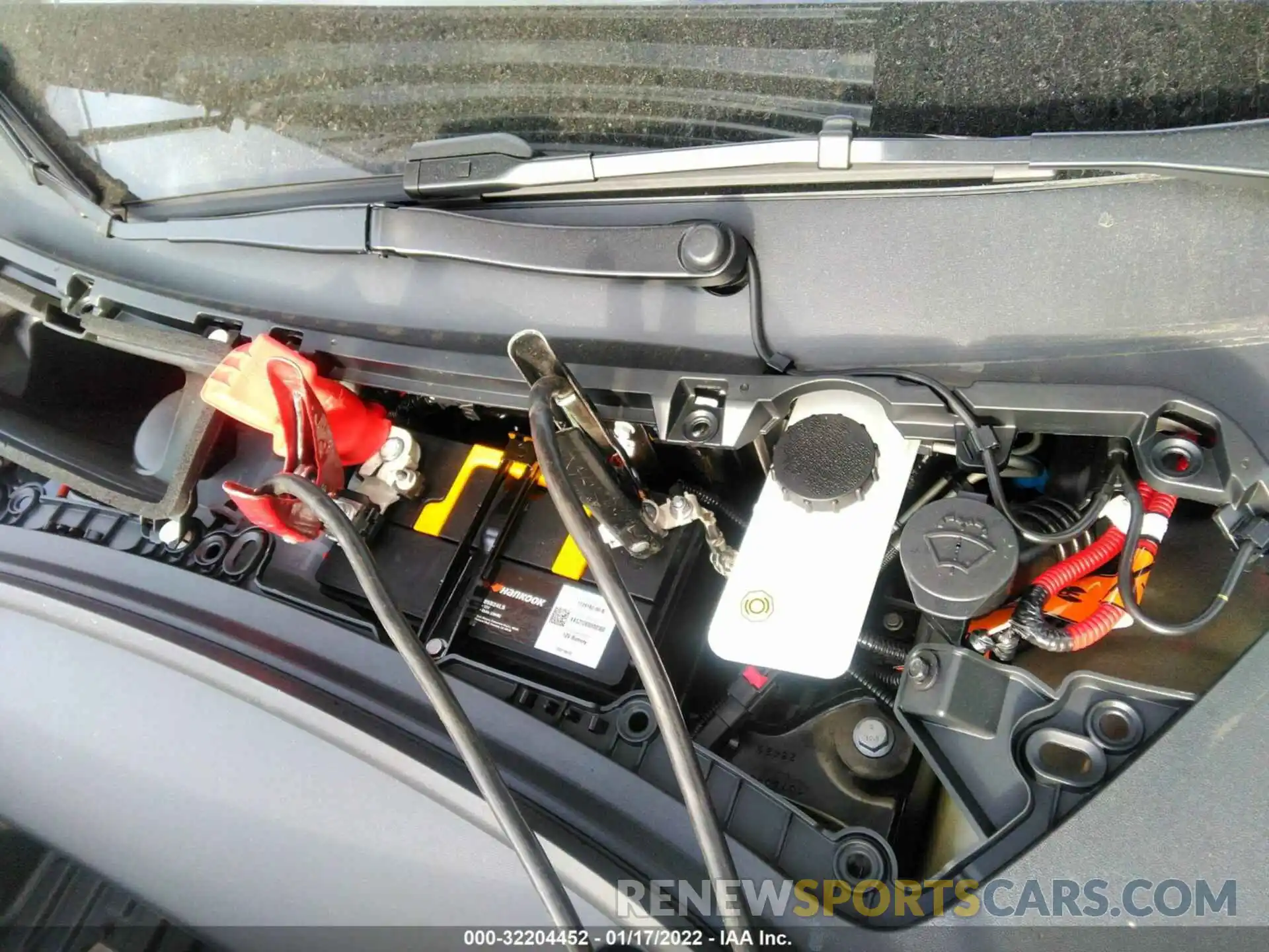 10 Photograph of a damaged car 5YJ3E1EBXNF127734 TESLA MODEL 3 2022