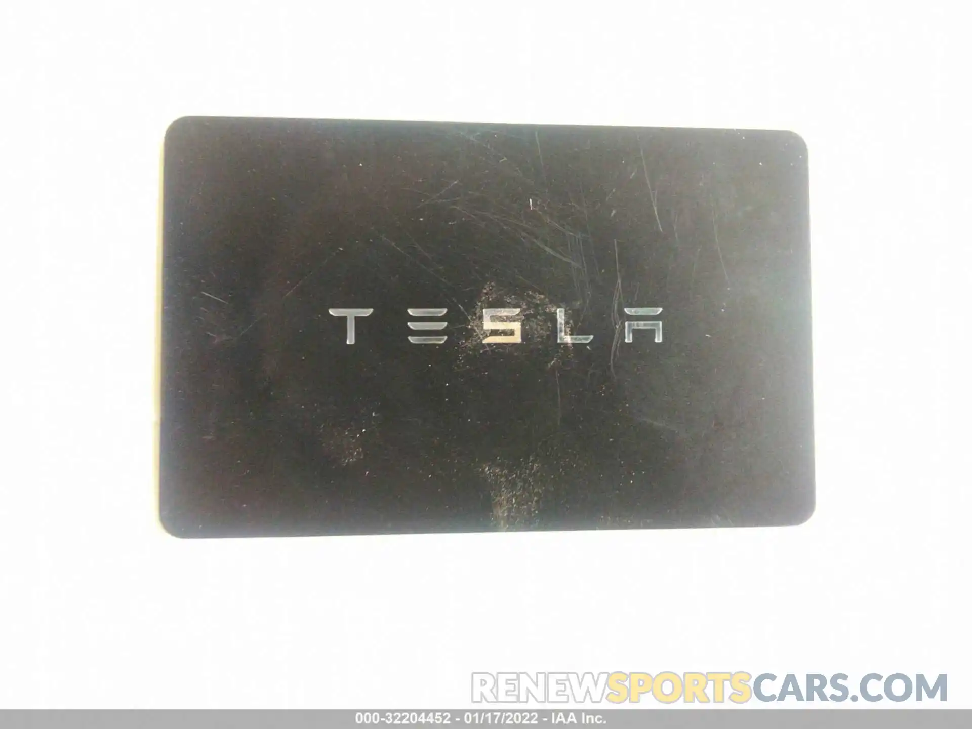 11 Photograph of a damaged car 5YJ3E1EBXNF127734 TESLA MODEL 3 2022