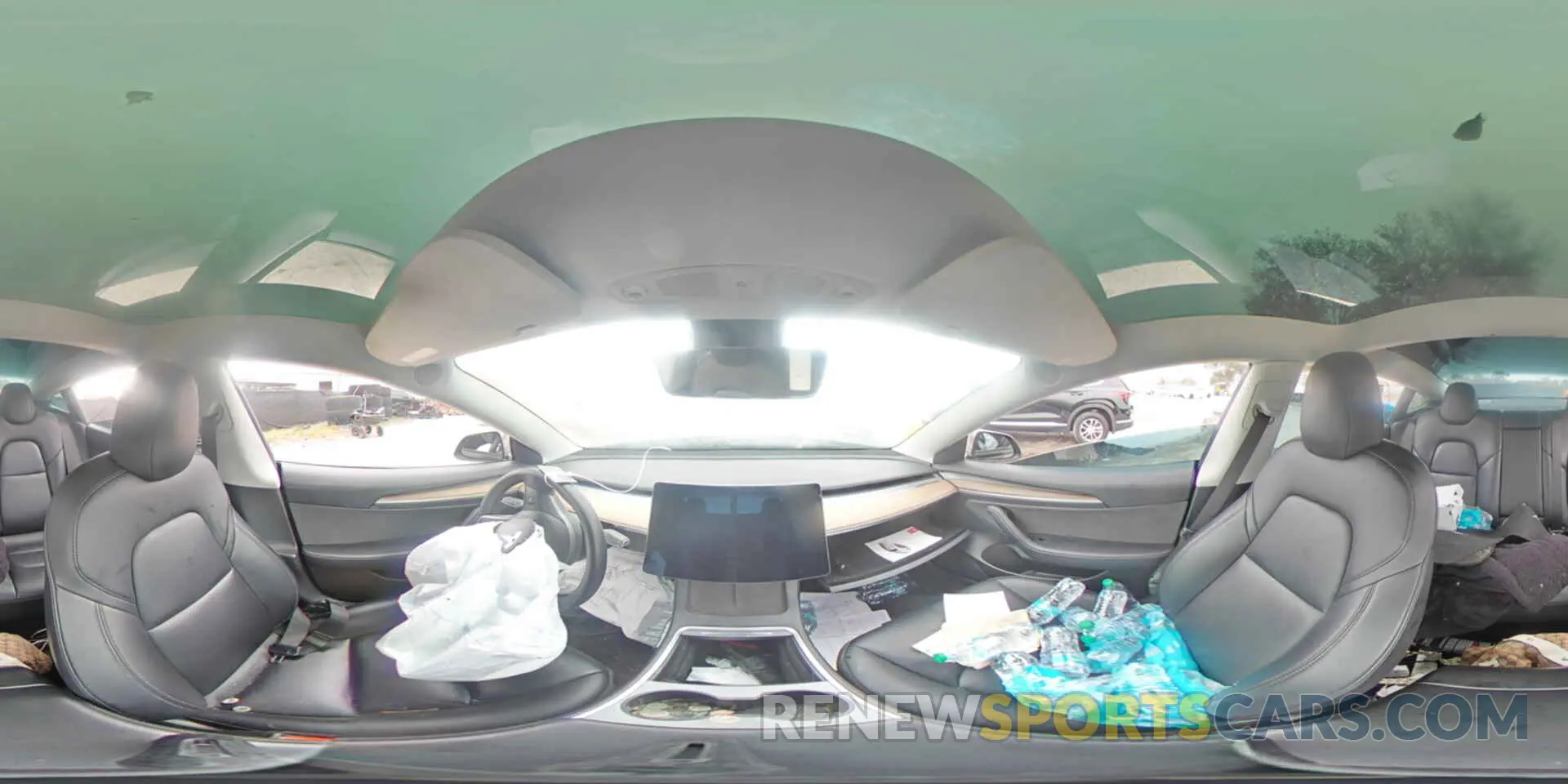 12 Photograph of a damaged car 5YJ3E1EBXNF145554 TESLA MODEL 3 2022