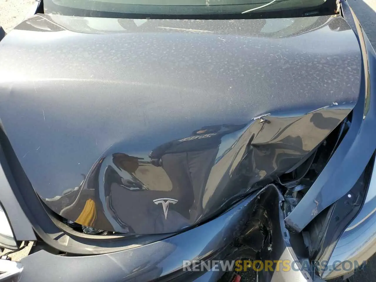 13 Photograph of a damaged car 5YJ3E1EBXNF145554 TESLA MODEL 3 2022