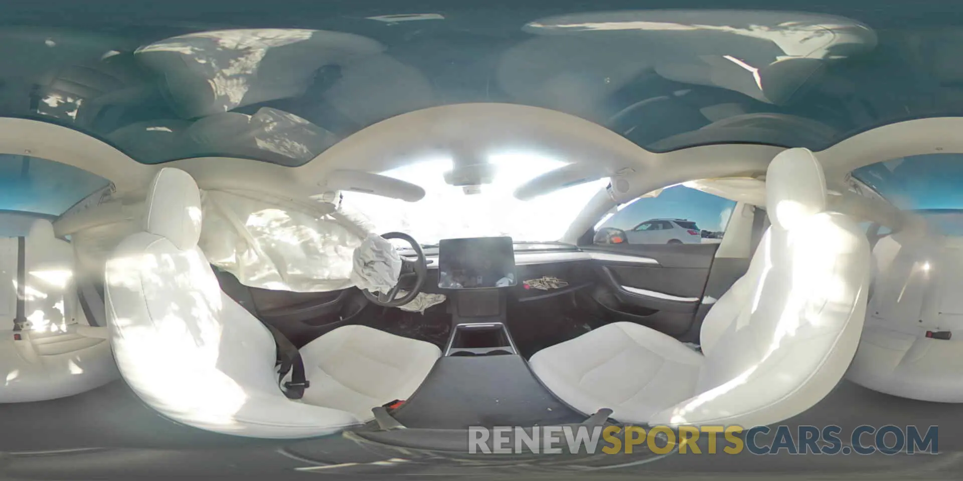 12 Photograph of a damaged car 5YJ3E1EBXNF153346 TESLA MODEL 3 2022
