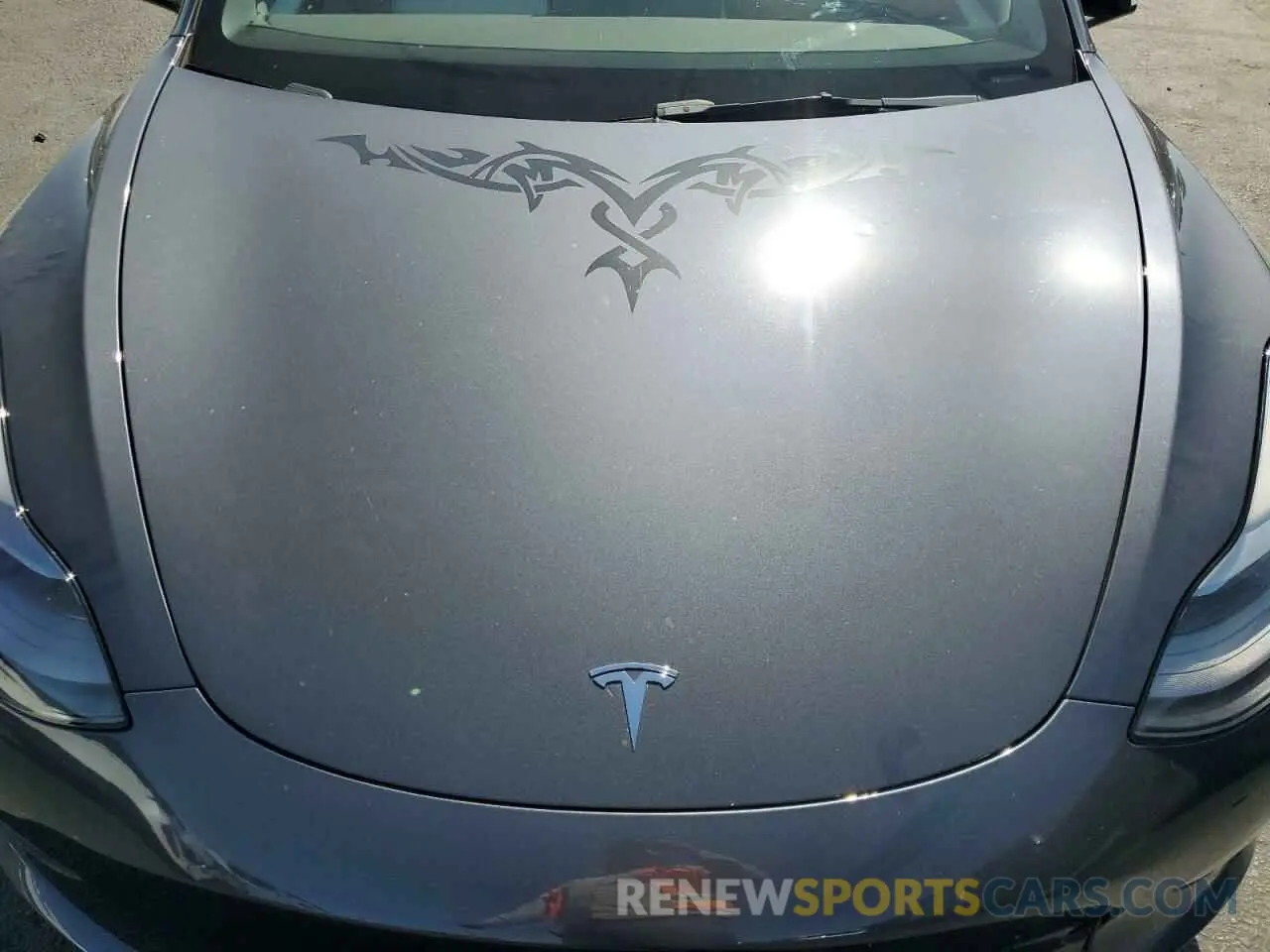 11 Photograph of a damaged car 5YJ3E1EBXNF155050 TESLA MODEL 3 2022