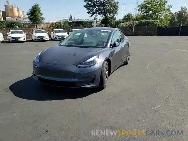 13 Photograph of a damaged car 5YJ3E1EBXNF155050 TESLA MODEL 3 2022