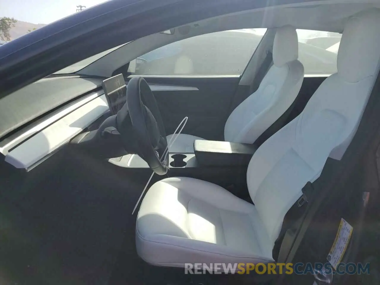 7 Photograph of a damaged car 5YJ3E1EBXNF155050 TESLA MODEL 3 2022