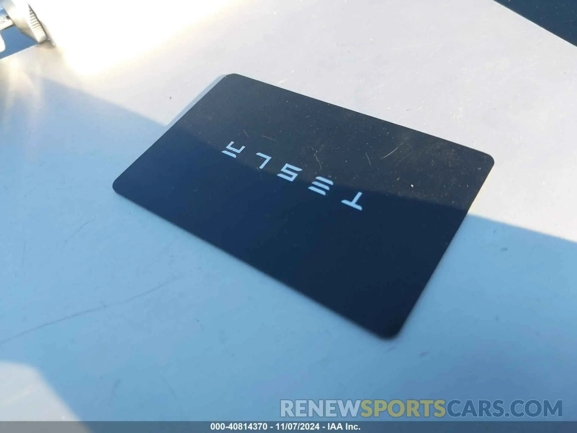 11 Photograph of a damaged car 5YJ3E1EBXNF170518 TESLA MODEL 3 2022