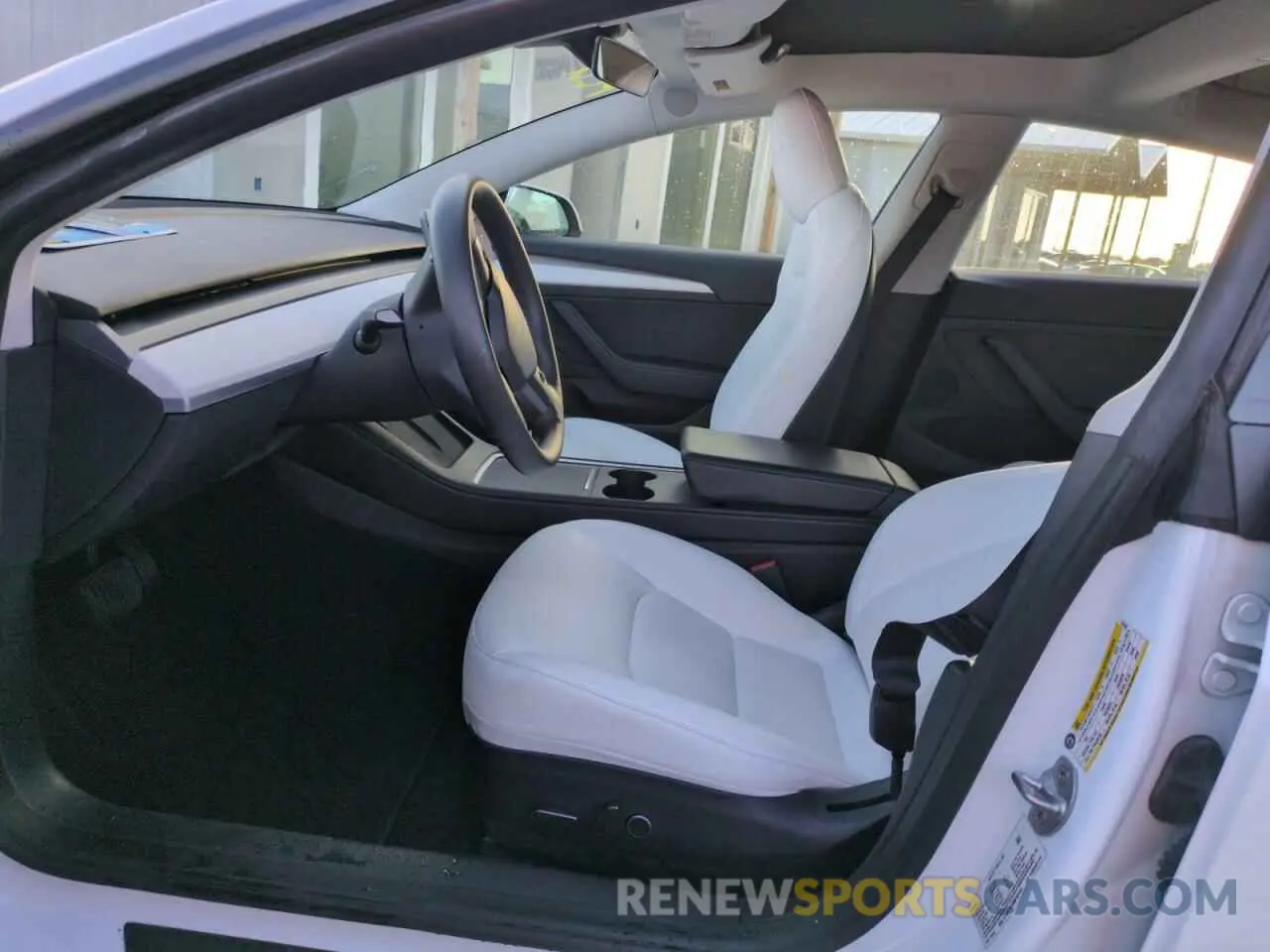 7 Photograph of a damaged car 5YJ3E1EBXNF181454 TESLA MODEL 3 2022