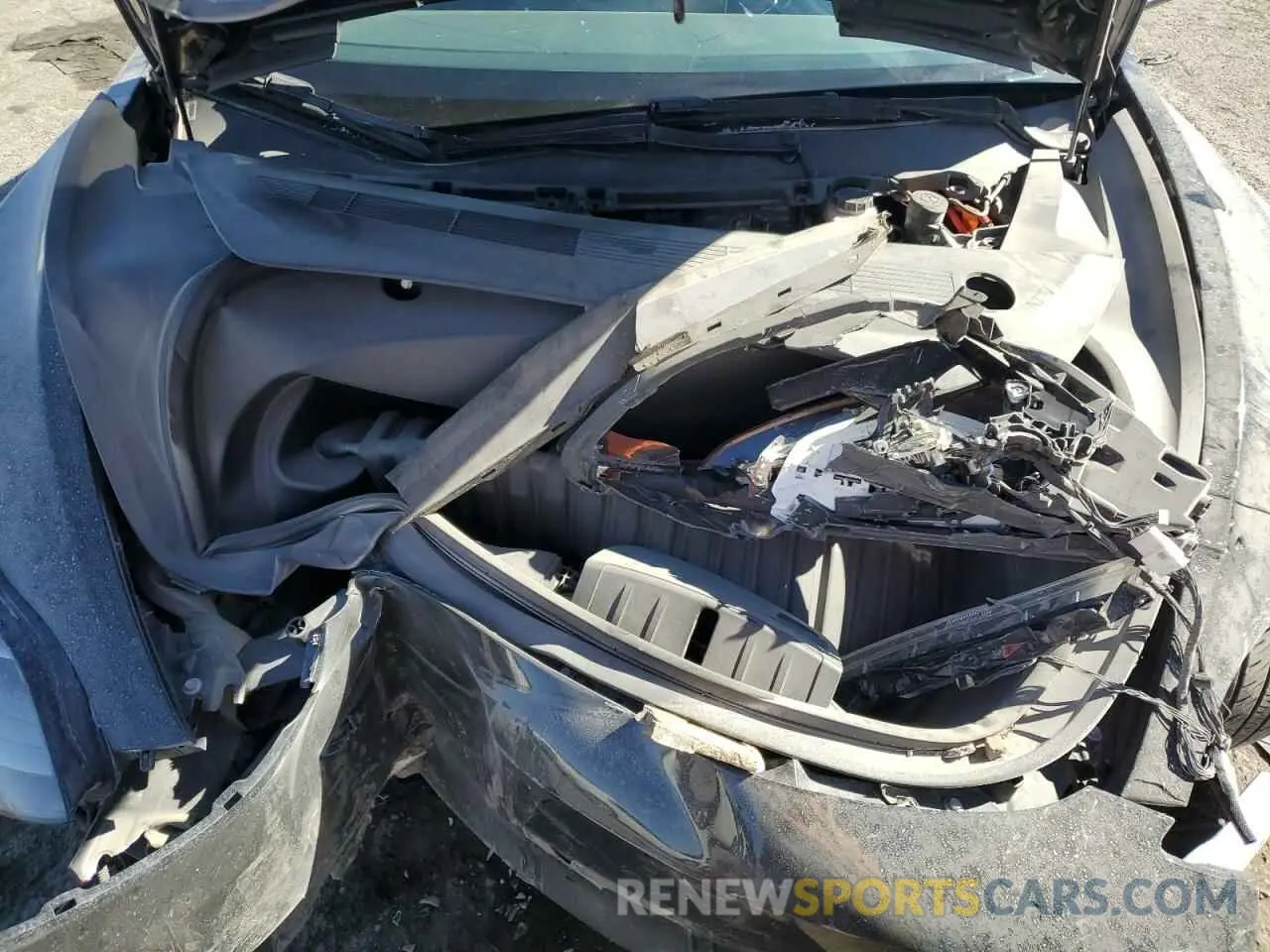 11 Photograph of a damaged car 5YJ3E1EBXNF186458 TESLA MODEL 3 2022