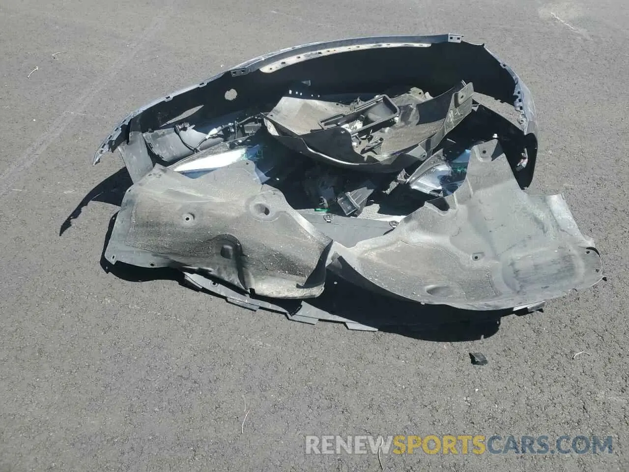 12 Photograph of a damaged car 5YJ3E1EBXNF188596 TESLA MODEL 3 2022