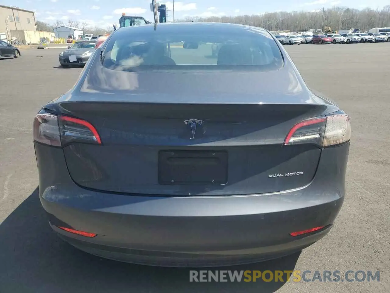 6 Photograph of a damaged car 5YJ3E1EBXNF188596 TESLA MODEL 3 2022