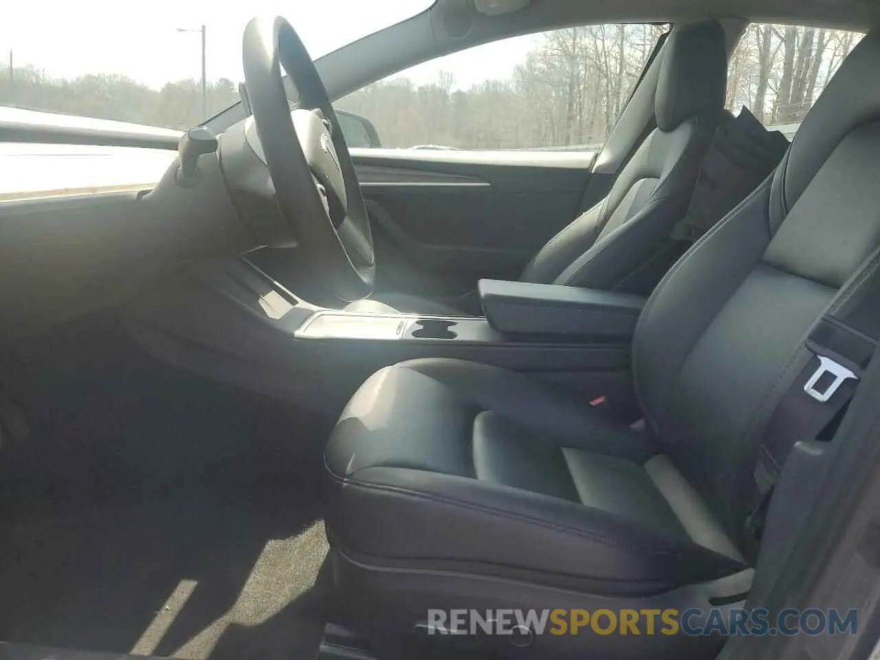 7 Photograph of a damaged car 5YJ3E1EBXNF188596 TESLA MODEL 3 2022