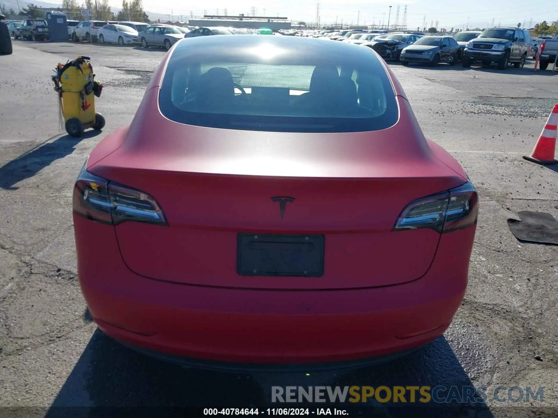 16 Photograph of a damaged car 5YJ3E1EBXNF190963 TESLA MODEL 3 2022