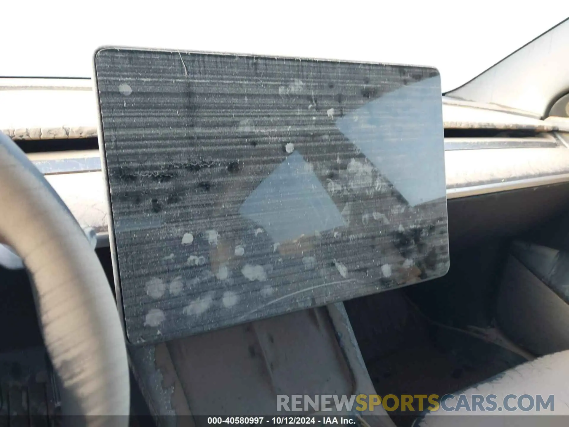 7 Photograph of a damaged car 5YJ3E1EBXNF192714 TESLA MODEL 3 2022