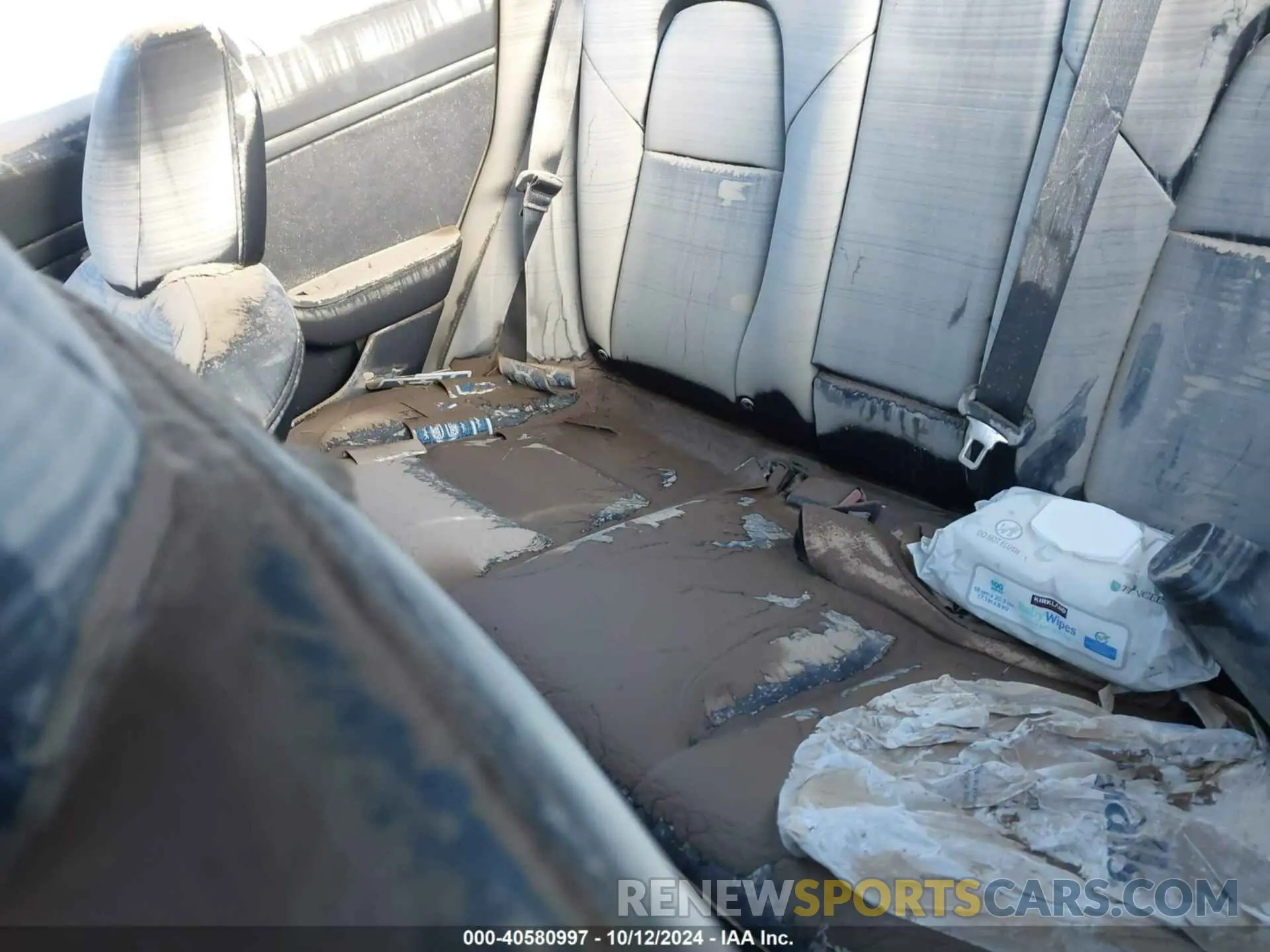 8 Photograph of a damaged car 5YJ3E1EBXNF192714 TESLA MODEL 3 2022