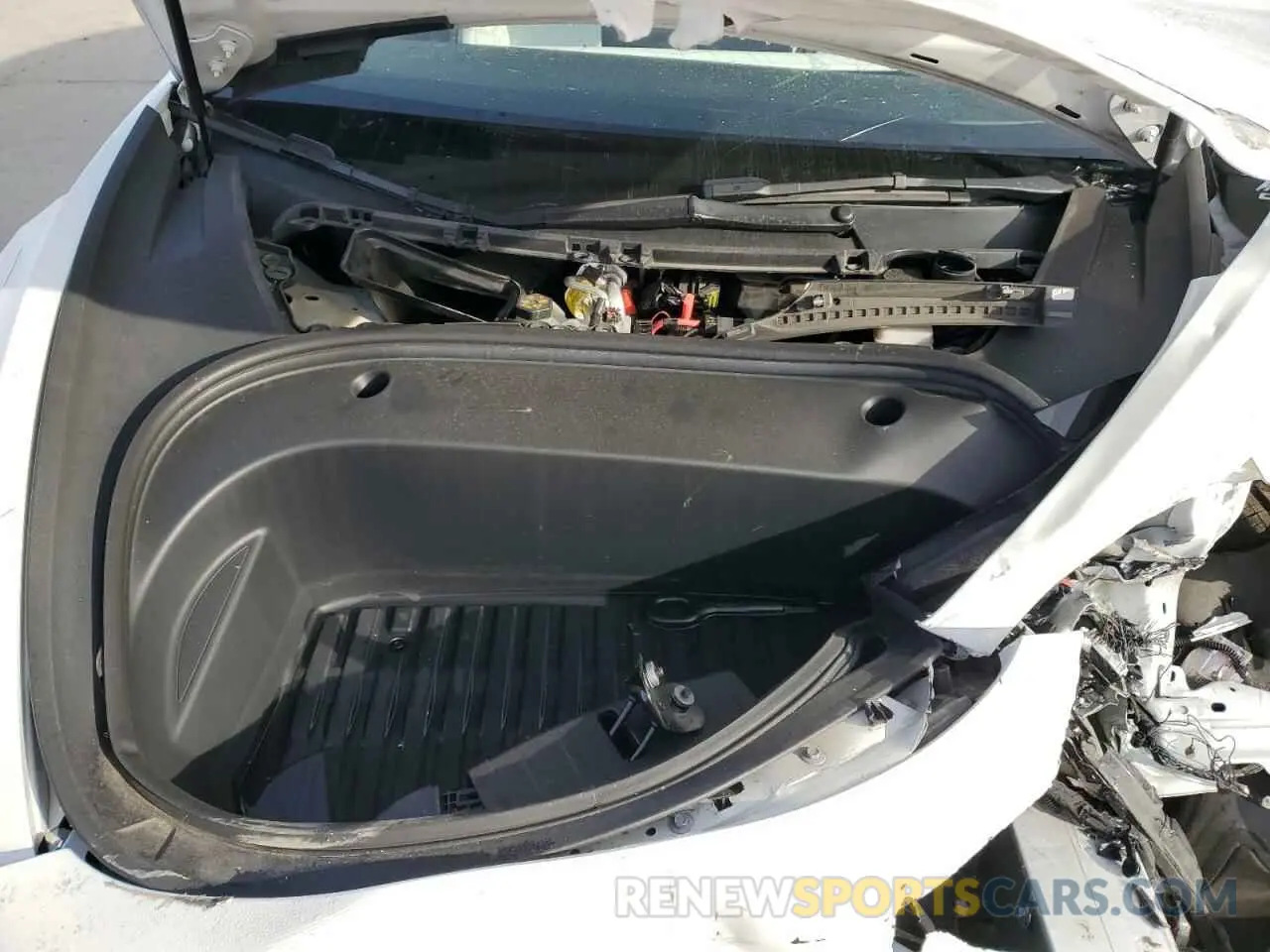 13 Photograph of a damaged car 5YJ3E1EBXNF204506 TESLA MODEL 3 2022
