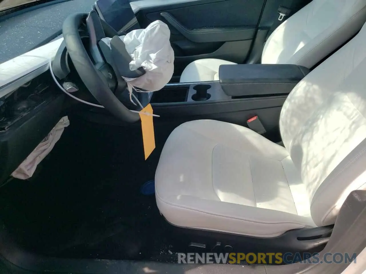 7 Photograph of a damaged car 5YJ3E1EBXNF204506 TESLA MODEL 3 2022