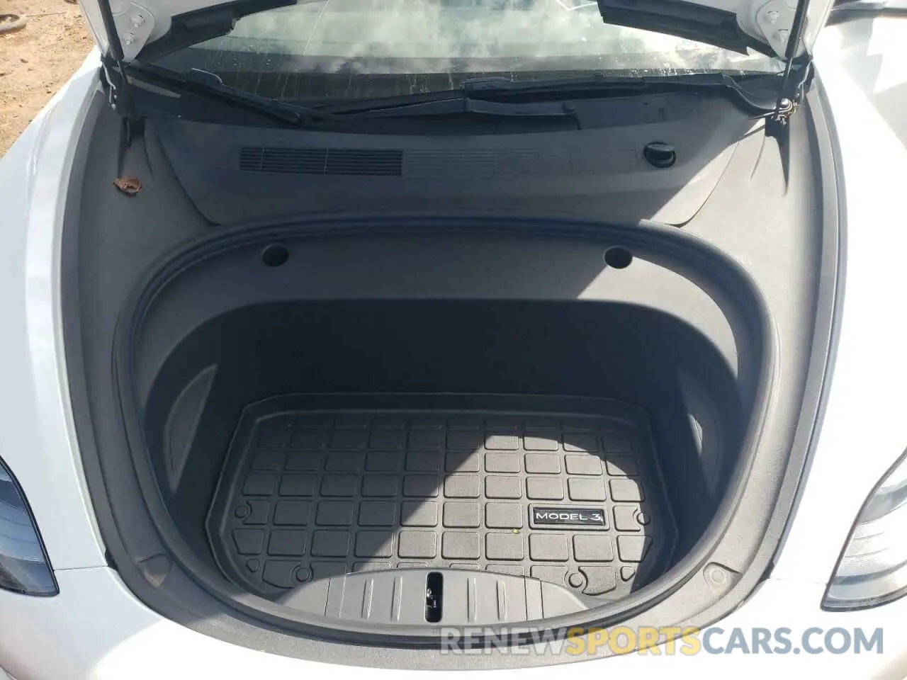 12 Photograph of a damaged car 5YJ3E1EBXNF207681 TESLA MODEL 3 2022