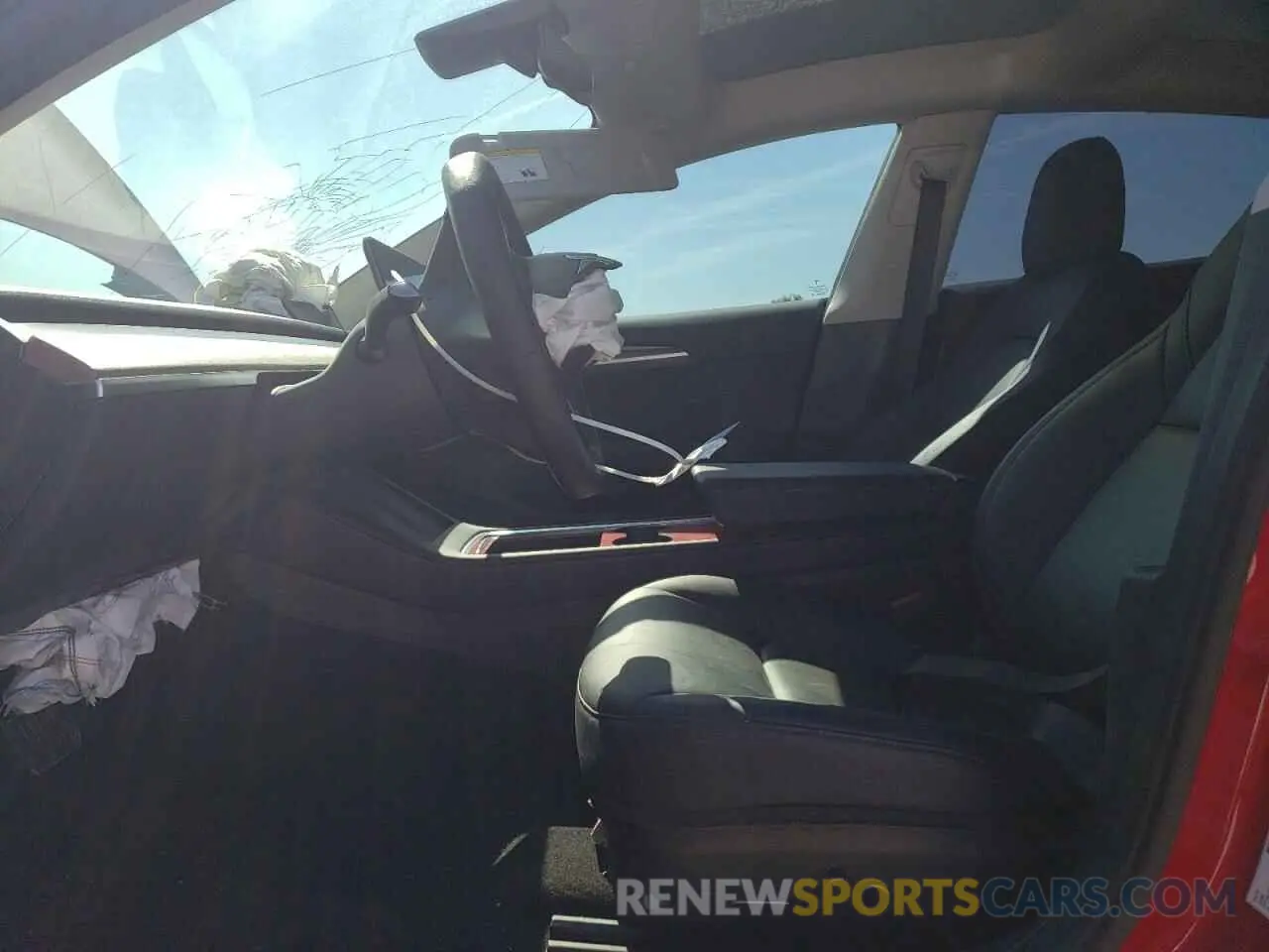 7 Photograph of a damaged car 5YJ3E1EBXNF240857 TESLA MODEL 3 2022