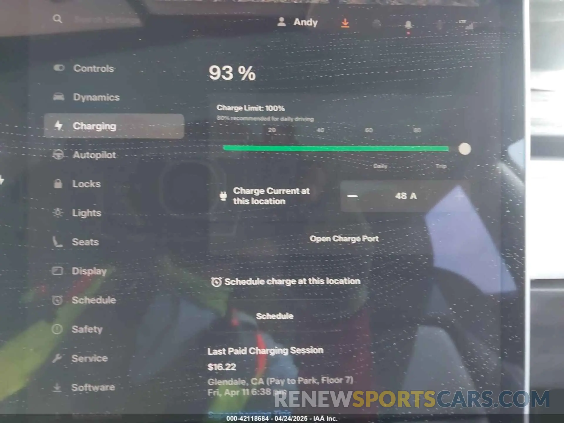 16 Photograph of a damaged car 5YJ3E1EBXNF250840 TESLA MODEL 3 2022