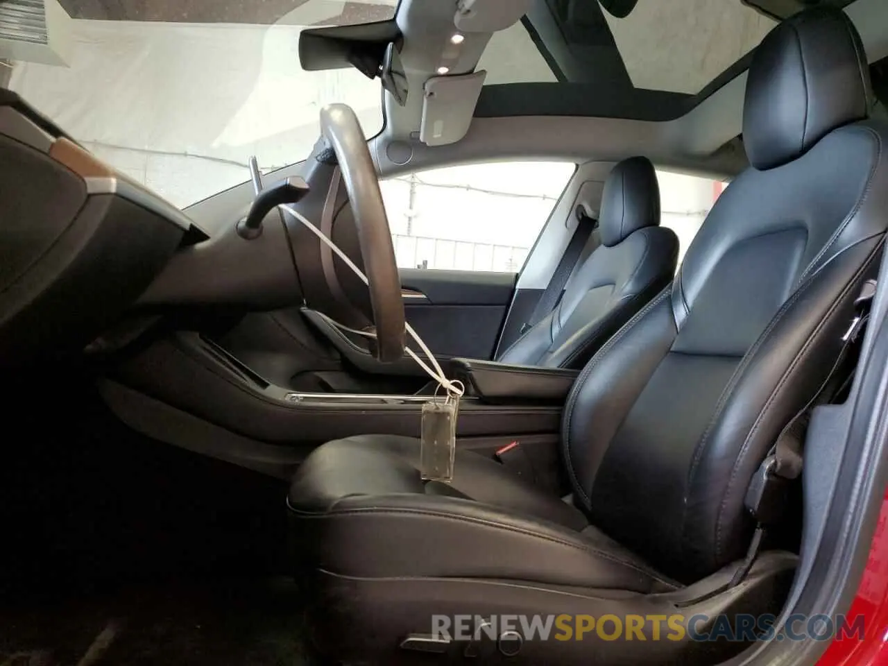 7 Photograph of a damaged car 5YJ3E1EBXNF285779 TESLA MODEL 3 2022