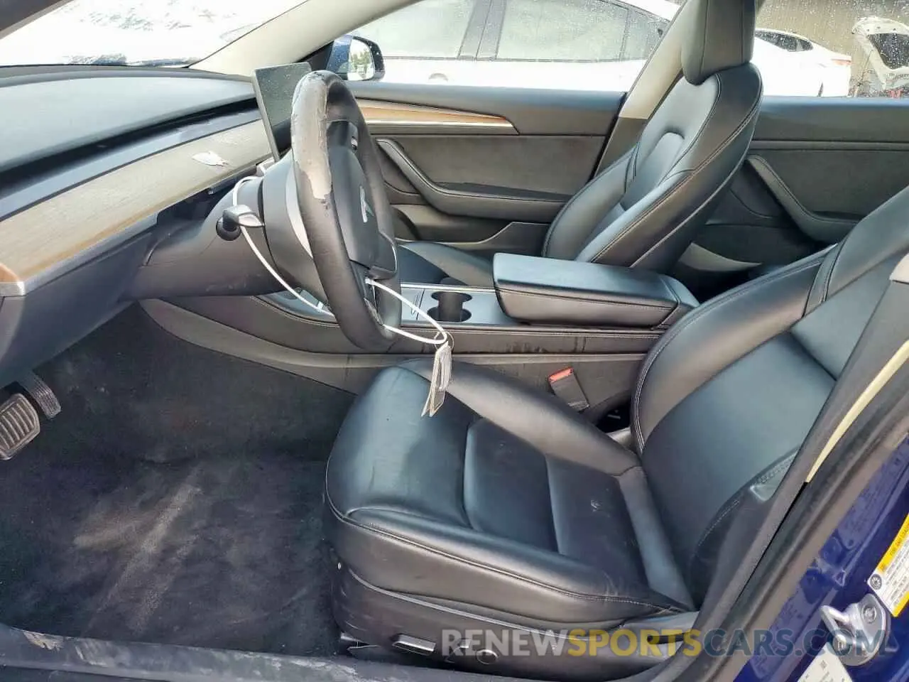 7 Photograph of a damaged car 5YJ3E1EBXNF286169 TESLA MODEL 3 2022