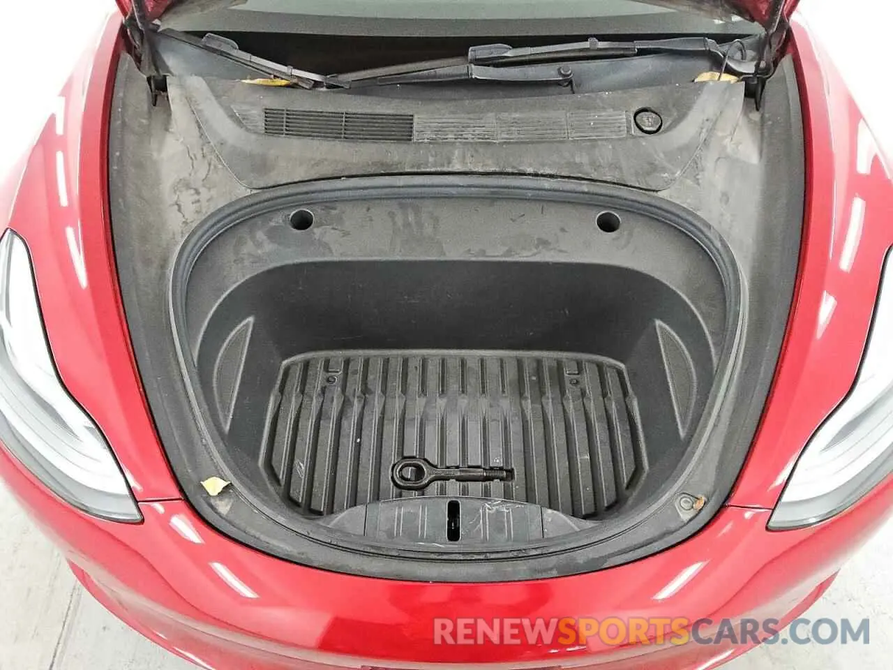 11 Photograph of a damaged car 5YJ3E1EBXNF291047 TESLA MODEL 3 2022